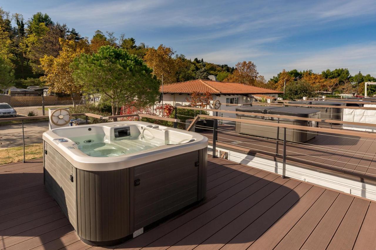 Floating Sea House Gong Portorož Exterior foto