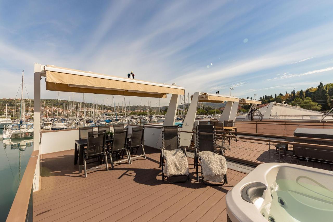 Floating Sea House Gong Portorož Exterior foto